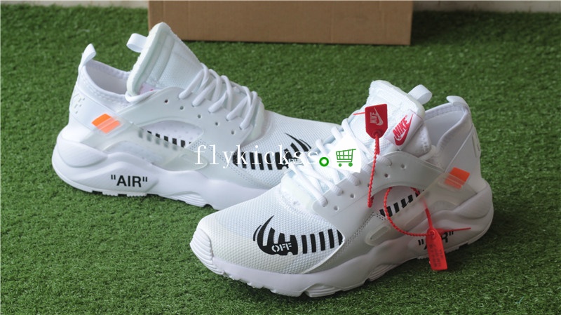 Off White Nike Air Huarache White